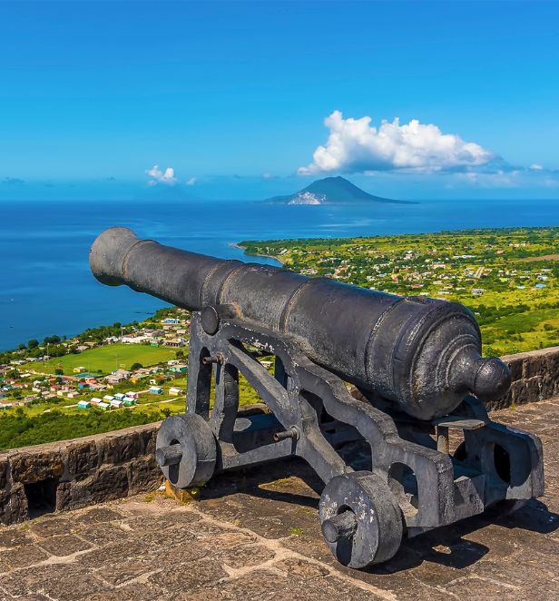 Brimstone Hill Fort, St Kitts