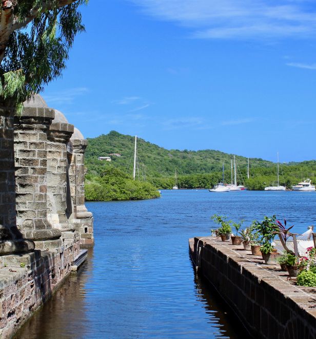 Nelsons Royal Navy Dockyard, Antingua